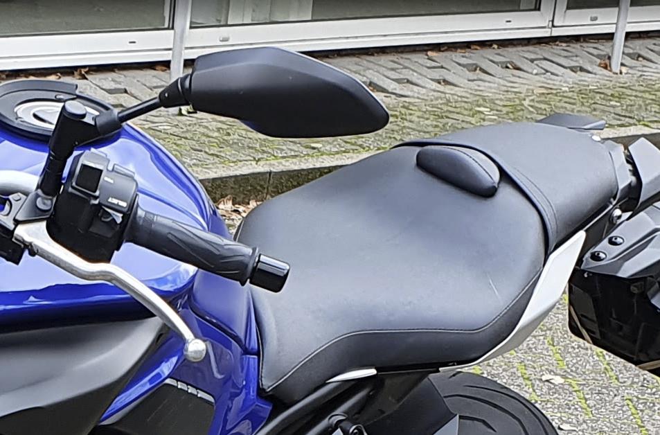 mt-10 motorzadel origineel, Ophalen of Verzenden, Gebruikt