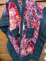 Heerlijke jurk Ghana batik katoen nieuwe collectie, Ophalen of Verzenden, Nieuw, Maat 42/44 (L), Onder de knie