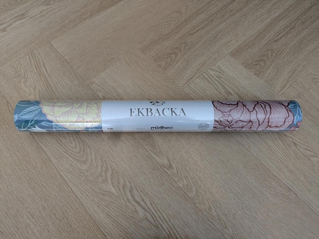 Midbec Ekbacka 14003 behang, Huis en Inrichting, Stoffering | Behang, Ophalen, Minder dan 10 m², Groen, Modern, klassiek