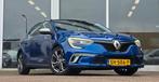 Renault Mégane 1.6 TCe GT 225PK Stage 1 Alcantara Trekhaak, Auto's, Gebruikt, 4 cilinders, Blauw, 1650 kg