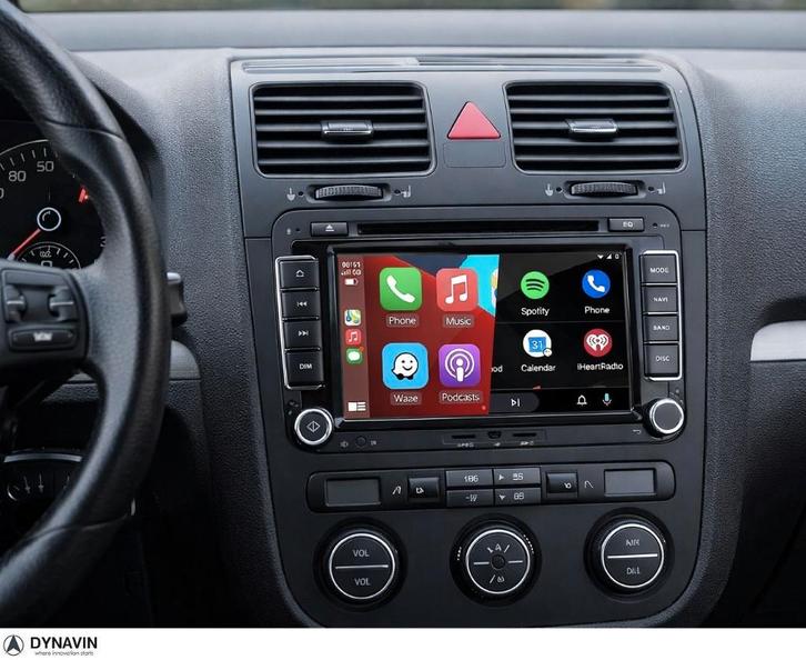 apple carplay vw caddy navigatie carkit android auto Dynavin, Auto diversen, Autoradio's, Ophalen of Verzenden