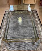 salontafel glas, Ophalen, Gebruikt, 50 tot 100 cm, Glas