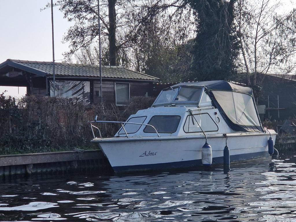 Waterland 640 kajuitboot, Ophalen of Verzenden