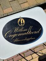 Vintage Willem II Ongematteerd Reclamebord, Ophalen of Verzenden