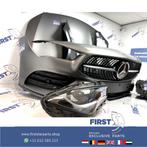 2022 W118 C118 CLA AMG LINE VOORKOP MAT GRIJS origineel Merc, Gebruikt, -, Voor, Ophalen of Verzenden