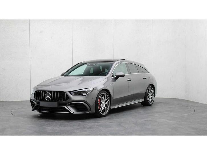 Mercedes-Benz - CLA-klasse Shooting Brake - AMG 45 S 4MATIC+, Auto's, Mercedes-Benz, Bedrijf, CLA, Benzine, Euro 6, Stationwagon