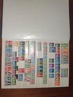 Grote collectie postzegels in album, Ophalen of Verzenden, Na 1940, Gestempeld
