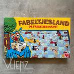 Vintage, retro bordspel Fabeltjesland, De Fabeltjeskrant, Ophalen of Verzenden, Huis en Inrichting
