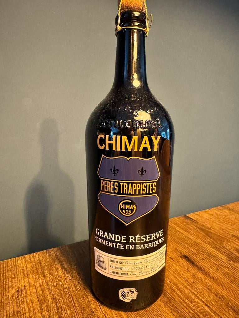 Chimay Grande Réserve, Armagnac 09-2020 - 75 cl, Verzamelen, Ophalen of Verzenden