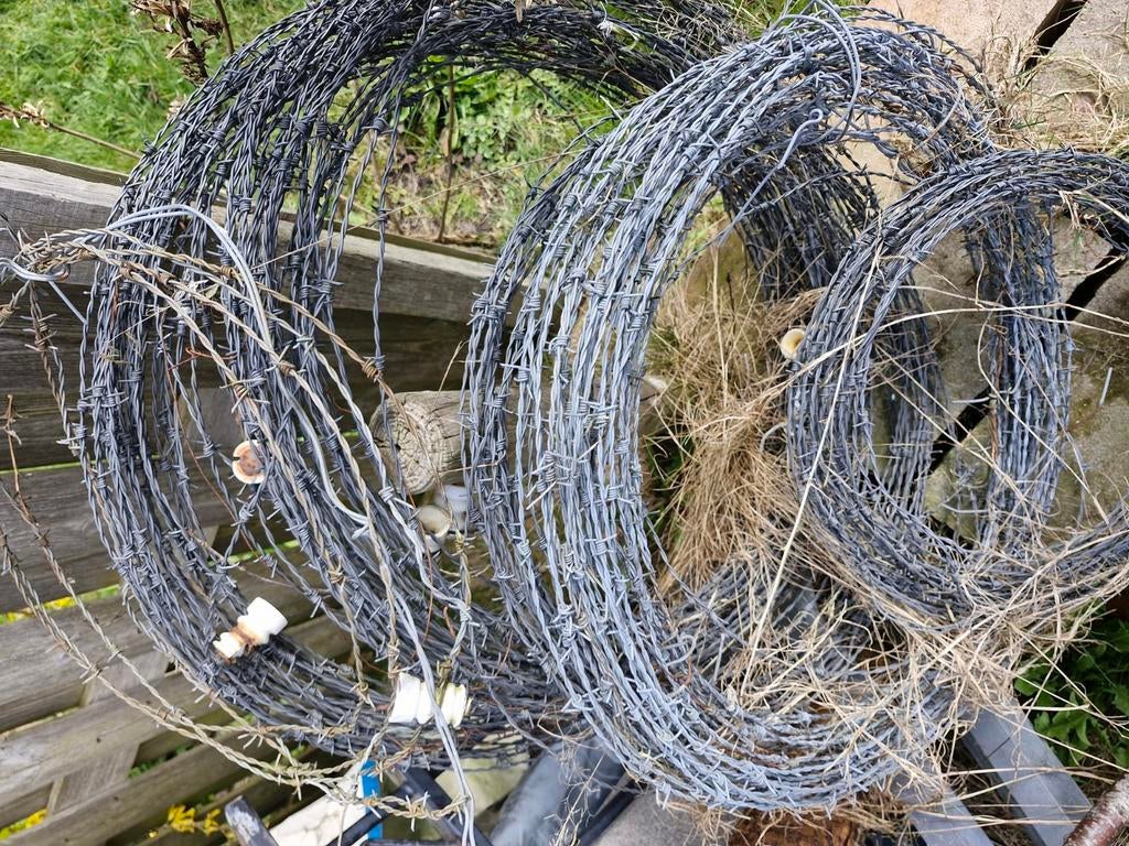 Prikkeldraad, Tuin en Terras, Gaas en Draad, Ophalen