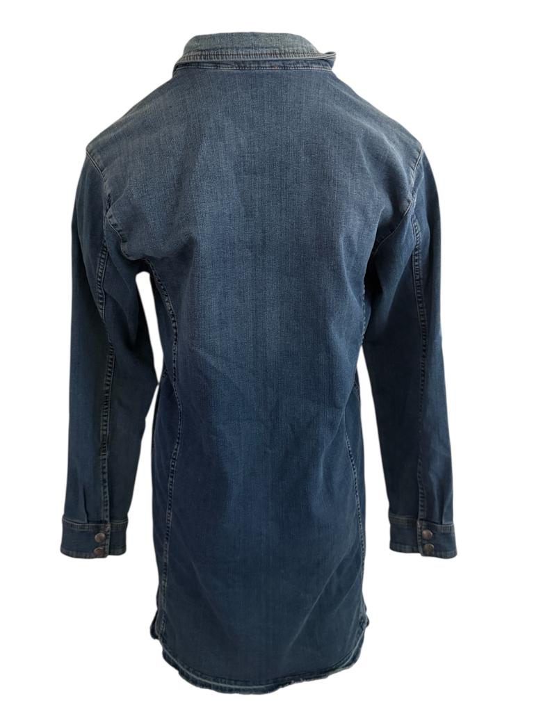 Vanilia jurk XS, Blauw, Ophalen of Verzenden, Zo goed als nieuw, Maat 34 (XS) of kleiner