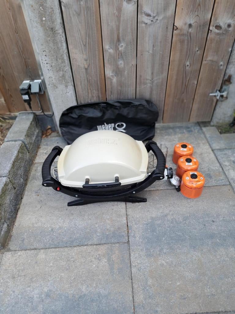 Weber gas barbecue, Ophalen, Gebruikt, Weber