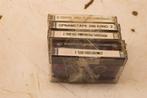 5 stuks Maxell cassettebandjes 46857, Ophalen of Verzenden, Gebruikt, Overige genres, 1 bandje