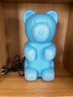 Vintage Gummi Beer lamp - Blauw, Ophalen of Verzenden, Zo goed als nieuw, Minder dan 50 cm