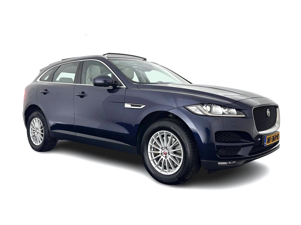 Jaguar F-Pace 3.0 S AWD 30d Aut. *PANO | LEATHER | XENON | D, Auto's, Jaguar, Automaat, Gebruikt, 2993 cc, Blauw