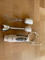 Braun staafmixer + garde, Witgoed en Apparatuur, Keukenmixers, Ophalen, Gebruikt, 2 snelheden, Vaatwasserbestendig