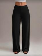 Zwarte damesbroek van Shein 40/42 (L), Zwart, Maat 42/44 (L), Ophalen of Verzenden, Zo goed als nieuw