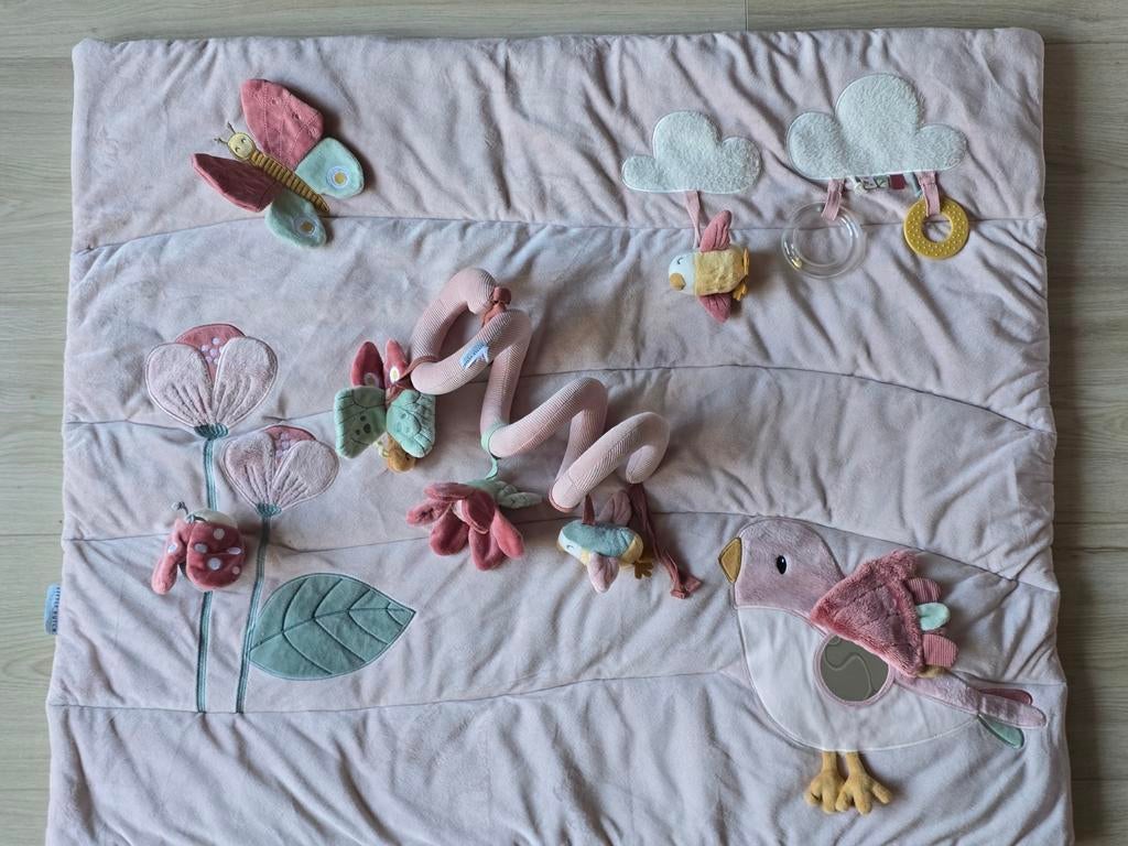 Boxkleed en boxspiraal van Little Dutch., Kinderen en Baby's, Ophalen, Zo goed als nieuw, Boxkleed