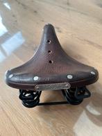 Brooks lederen fietszadel B67S (kapotte zadelbrug), Ophalen of Verzenden, Gebruikt, Algemeen, Zadel