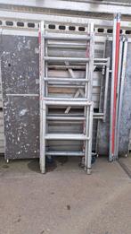Te koop aluminium rolsteiger Werkhoogte 6.20 meter, Altrex, Ophalen of Verzenden, Rolsteiger of Kamersteiger, 5 meter of hoger