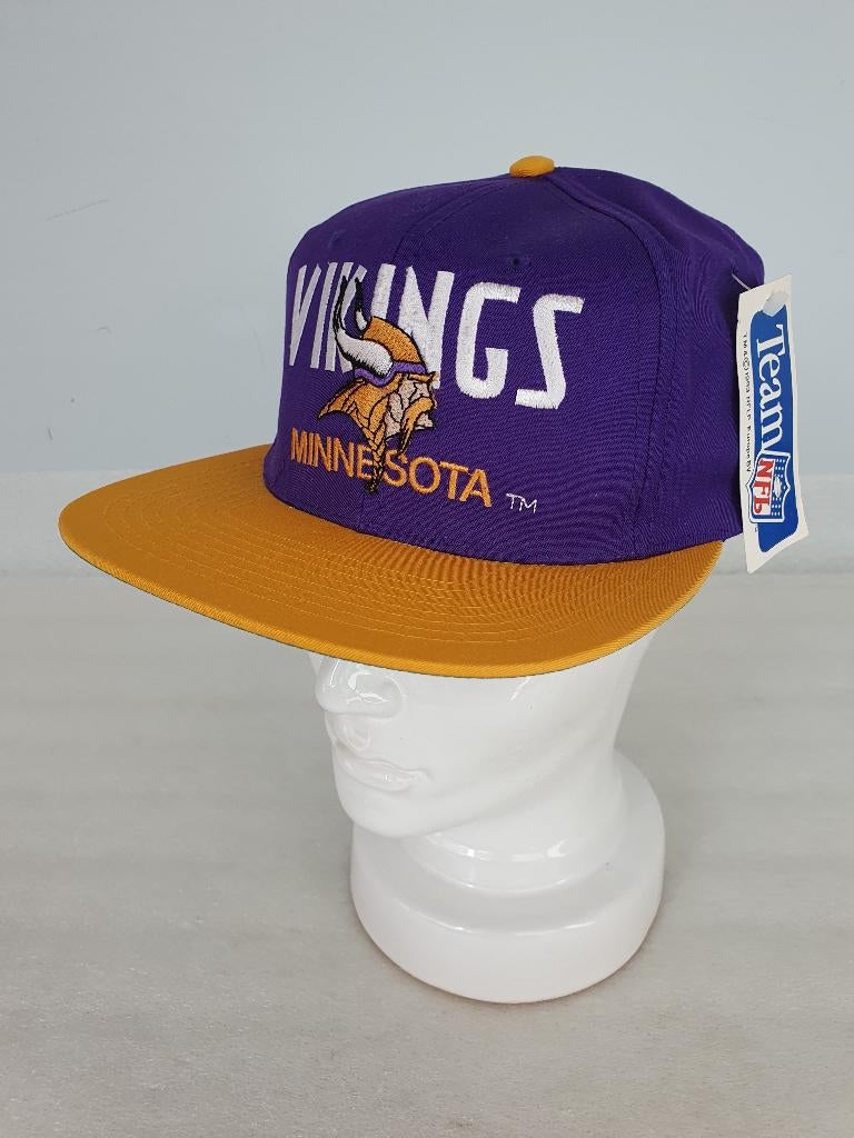 Pet Team NFL Minnesota Vikings (Amcap, 1993), Ophalen of Verzenden, Nieuw, Overige sporten, Pet of Muts