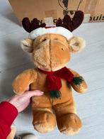 Rendier kerst knuffel, Ophalen of Verzenden, Zo goed als nieuw, Overige typen