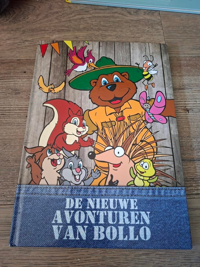 De Nieuwe Avonturen van Bollo-boek, Boeken, Ophalen, Zo goed als nieuw