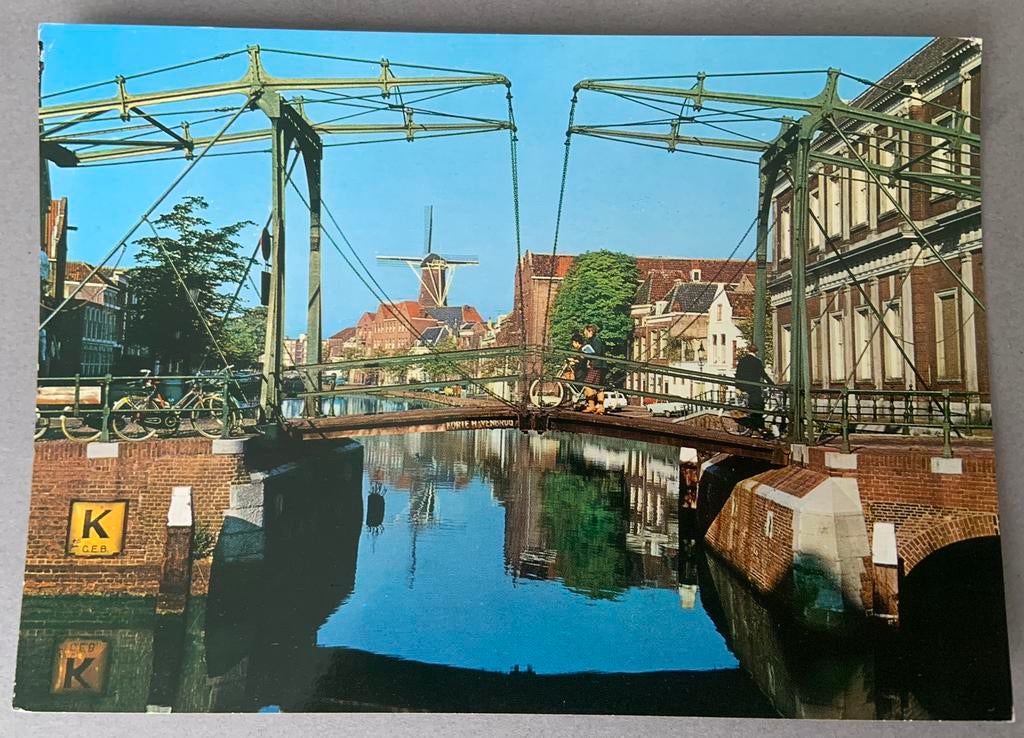 Schiedam, Lange Haven, Ophalen of Verzenden, Gelopen, Zuid-Holland
