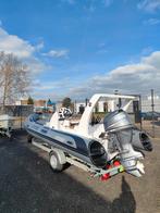 RIB XC-PRO 600 (2024)HYPALON | 115pk Yamaha(339u), Watersport en Boten, Ophalen, Gebruikt, Benzine, Overige materialen
