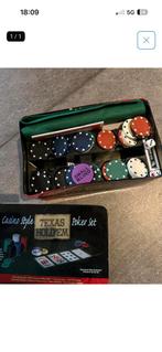 pokerset, Ophalen of Verzenden, Gebruikt