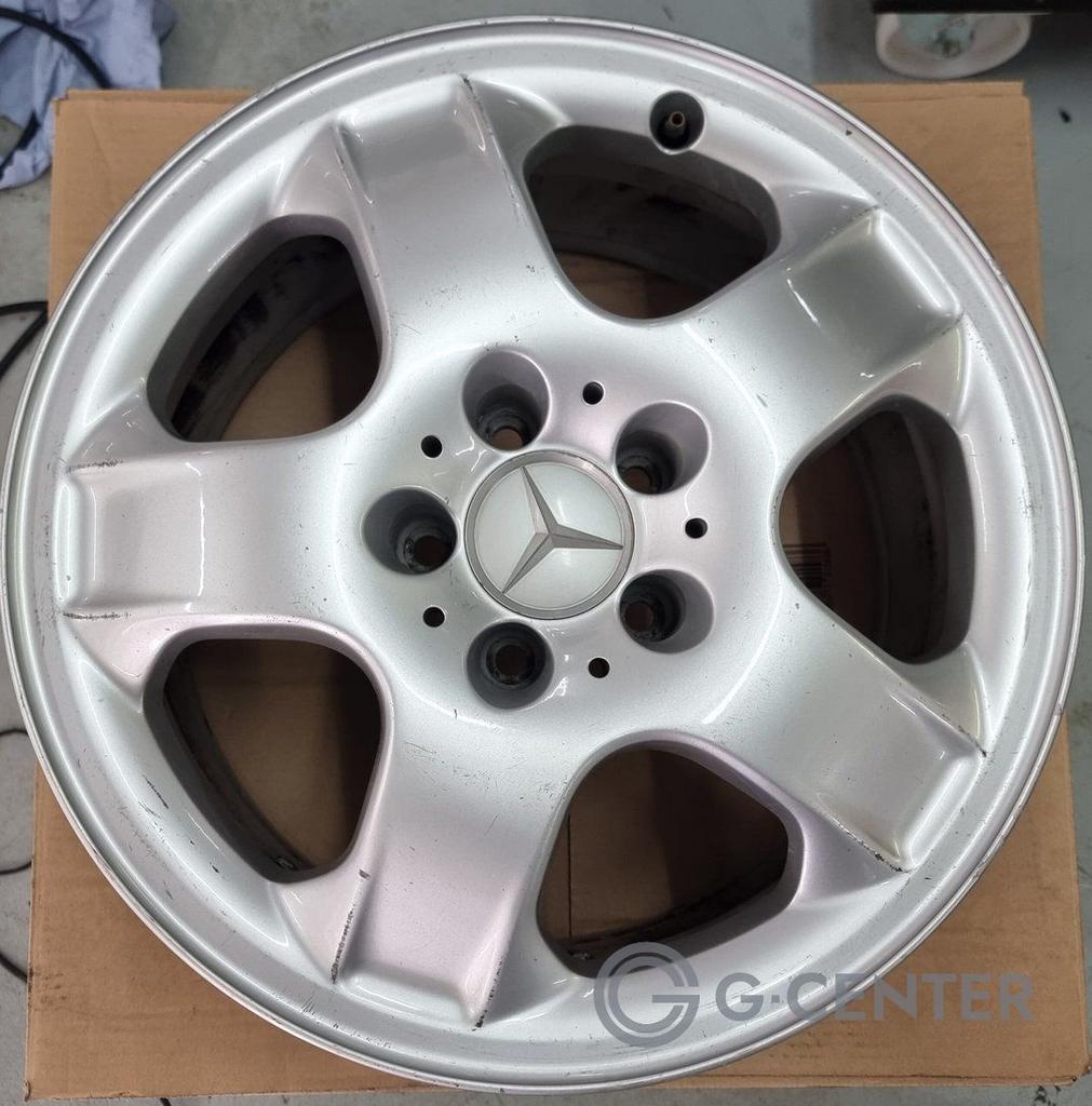 Mercedes-Benz ML- Klasse velgen set van 4 A1634012602 W163 A, Auto-onderdelen, Banden en Velgen, Ophalen, Gebruikt, Velg(en), -