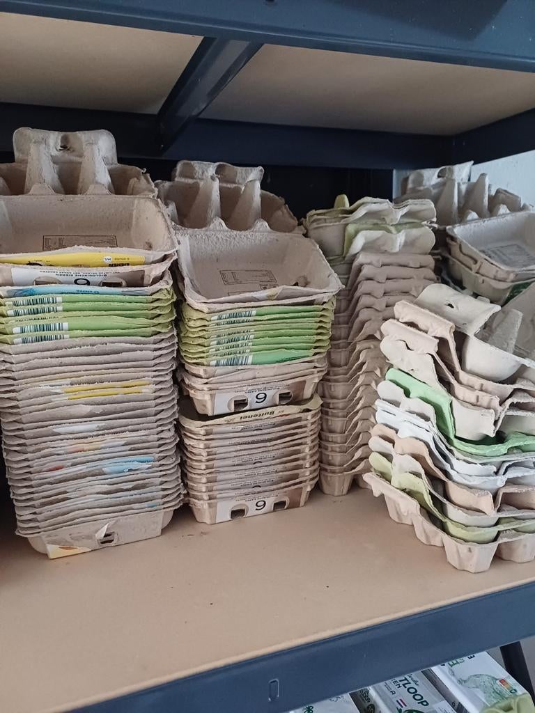 Eierdozen van 6, Dieren en Toebehoren, Ophalen, Overige typen