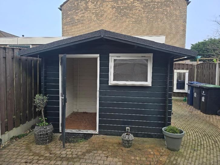 tuinhuis, Tuin en Terras, Tuinhuizen, Gebruikt, Tuinhuis, Hout, Minder dan 250 cm, Minder dan 200 cm, 2 ramen, Ophalen