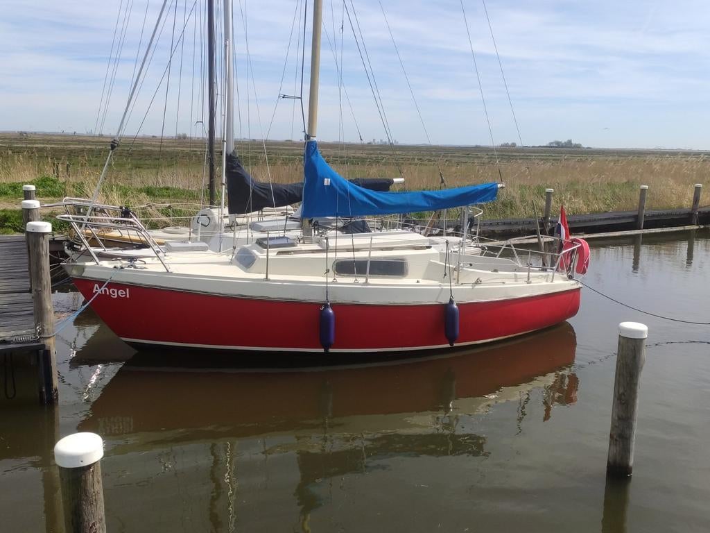 Kievit 680., Gebruikt, Ophalen of Verzenden, 6 tot 9 meter, Polyester