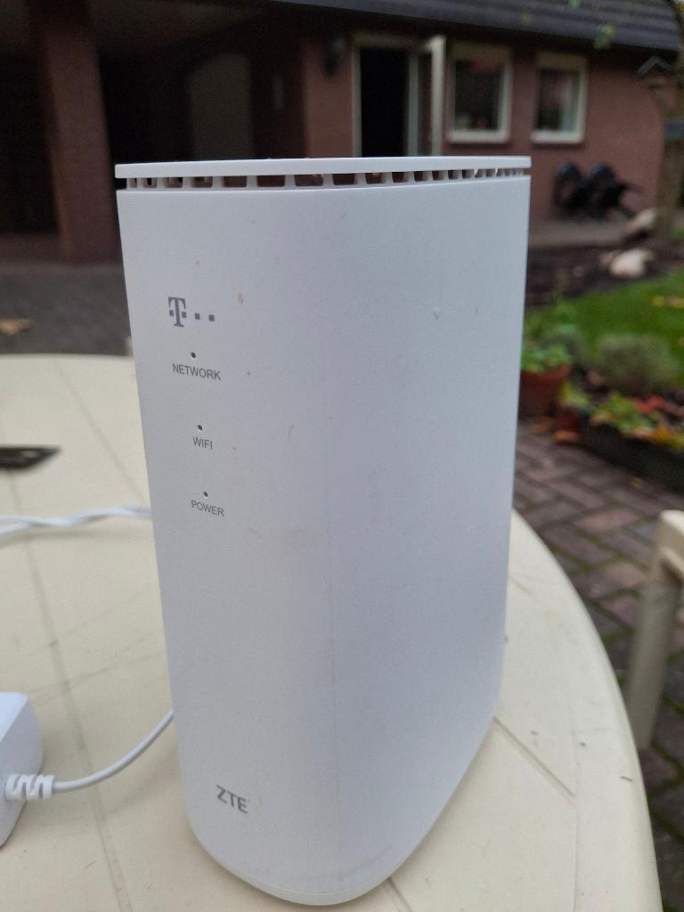 router, Ophalen, Zo goed als nieuw, Router, ZTE
