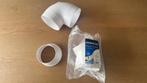 Europlast 125mm bochten - verloop, Doe-het-zelf en Verbouw, Buizen en Afvoer, Bochten, Pvc, Nieuw, Ophalen of Verzenden