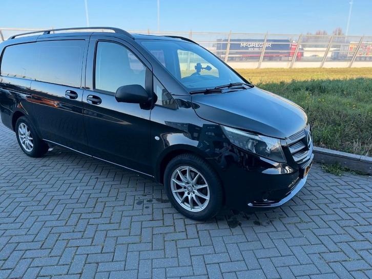 Mercedes Vito 111 CDI L2  DC Navigatie Trekhaak PDC Climate, Auto's, Bestelauto's, Particulier, ABS, Achteruitrijcamera, Airbags