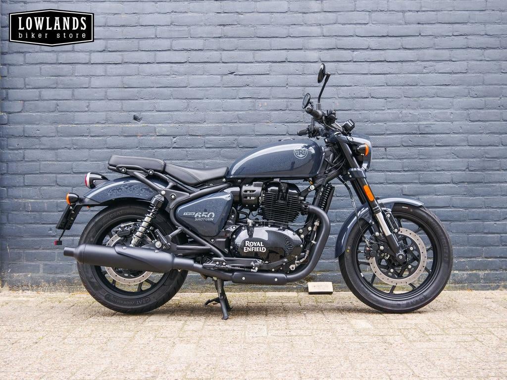 ROYAL ENFIELD SHOTGUN 650 (bj 2026), Motoren, Motoren | Royal Enfield, 2 cilinders, 648 cc, Bedrijf, Onbekend