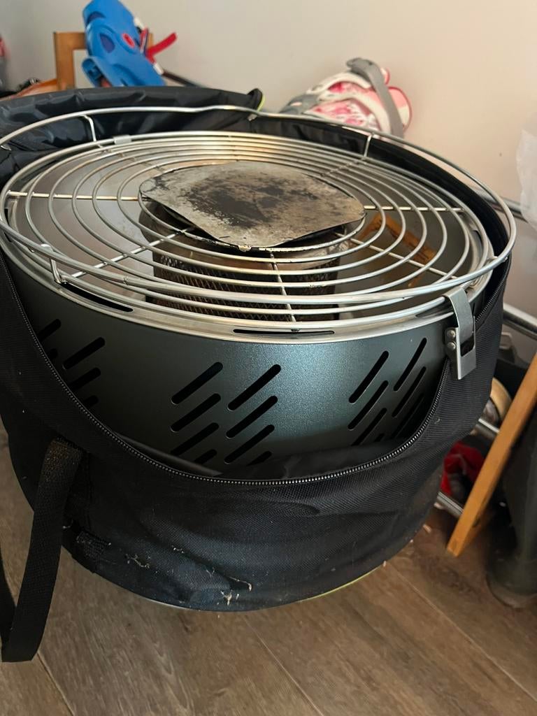 Tafel BBQ (koolgrill), Ophalen, Zo goed als nieuw