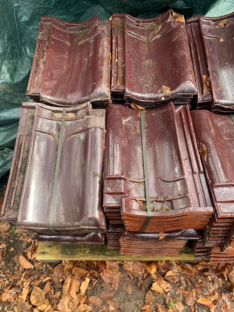 Dakpannen, Steen of Klei, Ophalen of Verzenden, 15 m² of meer, Dakpannen