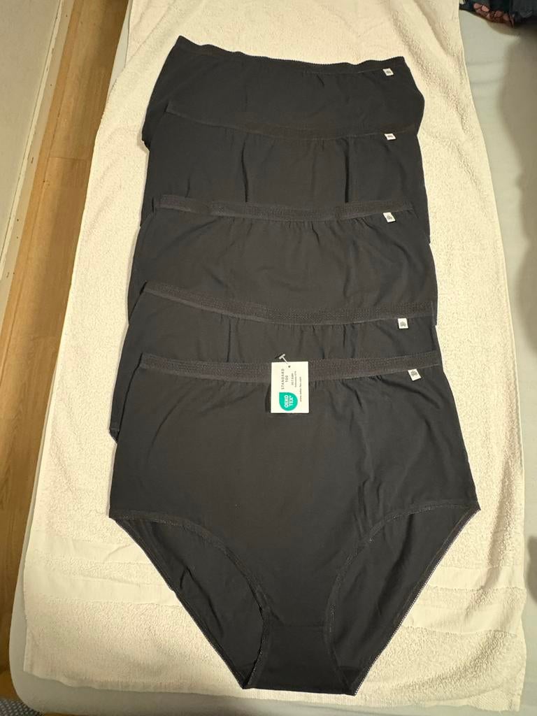 Monami slips, 5 stuks, zwart, Kleding | Dames, Ondergoed en Lingerie, Ophalen of Verzenden, Zwart, Slip
