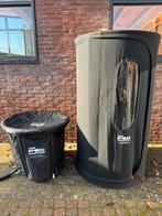 The Pod Company Sauna & Ice Pod - Zo goed als nieuw!, Ophalen, Zo goed als nieuw, Infrarood, Complete sauna