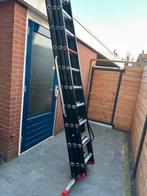 Altrex ladder 3x10 z.g.a.n., Doe-het-zelf en Verbouw, Ladders en Trappen, Ophalen, Zo goed als nieuw, Ladder, Opvouwbaar of Inschuifbaar