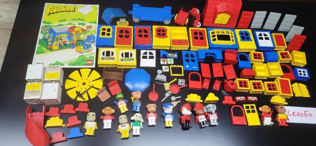Losse onderdelen Lego Fabuland, Ophalen of Verzenden, Gebruikt, Losse stenen, Lego