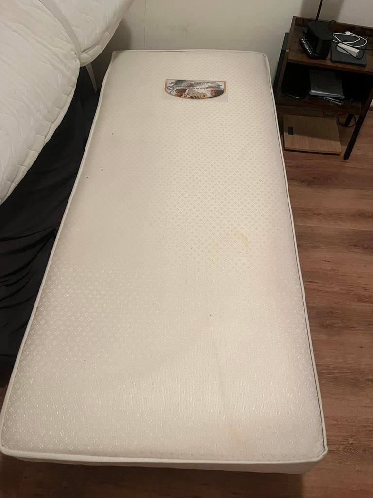 Bedbodem, Ophalen, Gebruikt, Tweepersoons, 190 cm of minder