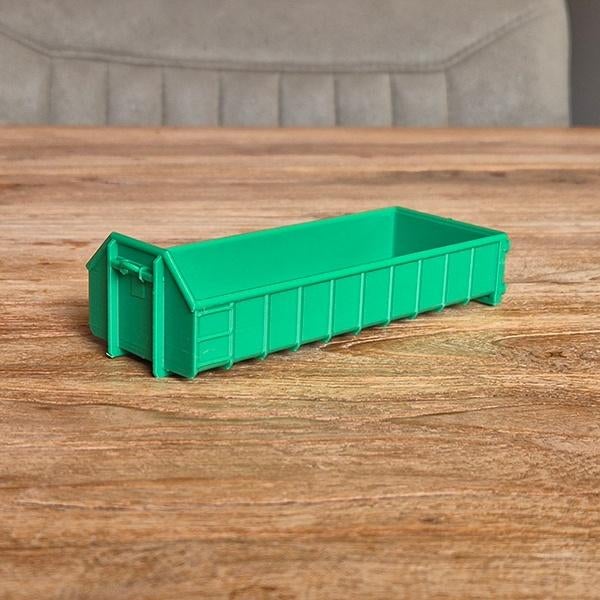 Grondafval Container 1-50, gepersonaliseerd op kleur, Hobby en Vrije tijd, Modelauto's | 1:50, Ophalen of Verzenden, Nieuw, Bus of Vrachtwagen