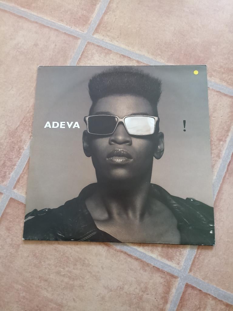 LP Adeva - Adeva ! ( Respect, Musical freedom, I thank you ), Cd's en Dvd's, Vinyl | Dance en House, Ophalen of Verzenden, Gebruikt