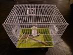 Vogelkooi, Ophalen, Gebruikt, Metaal, Vogelkooi