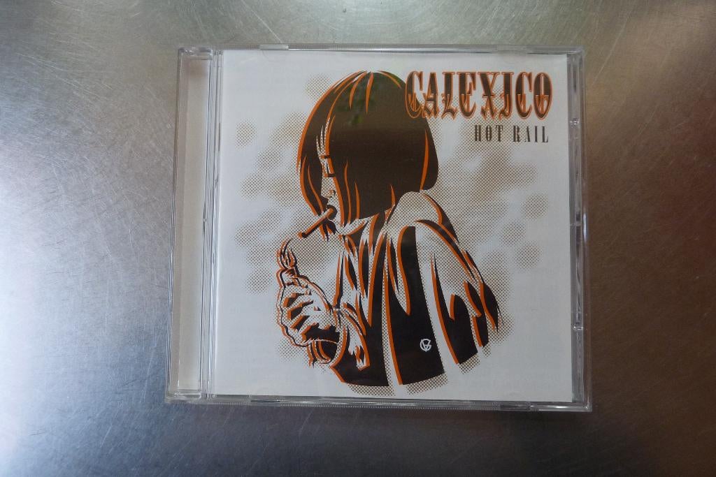Calexico - Hot Rail, Cd's en Dvd's, Cd's | Rock, Zo goed als nieuw, Poprock, Ophalen of Verzenden