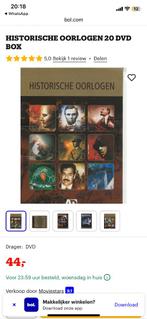 Dvd’s oorlog in woord en beeld, Oorlog of Misdaad, Boxset, Ophalen of Verzenden, Zo goed als nieuw